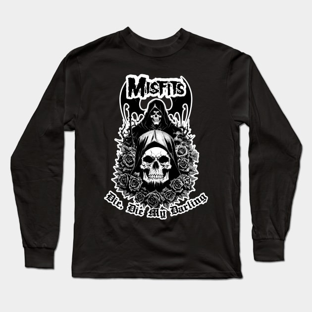 Misfits Long Sleeve T-Shirt by DeathAnarchy